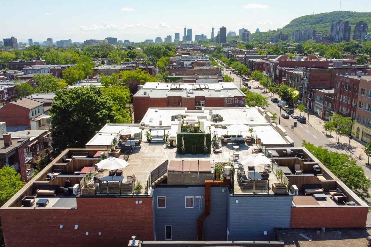 Auberge de jeunesse Parc Avenue Montréal