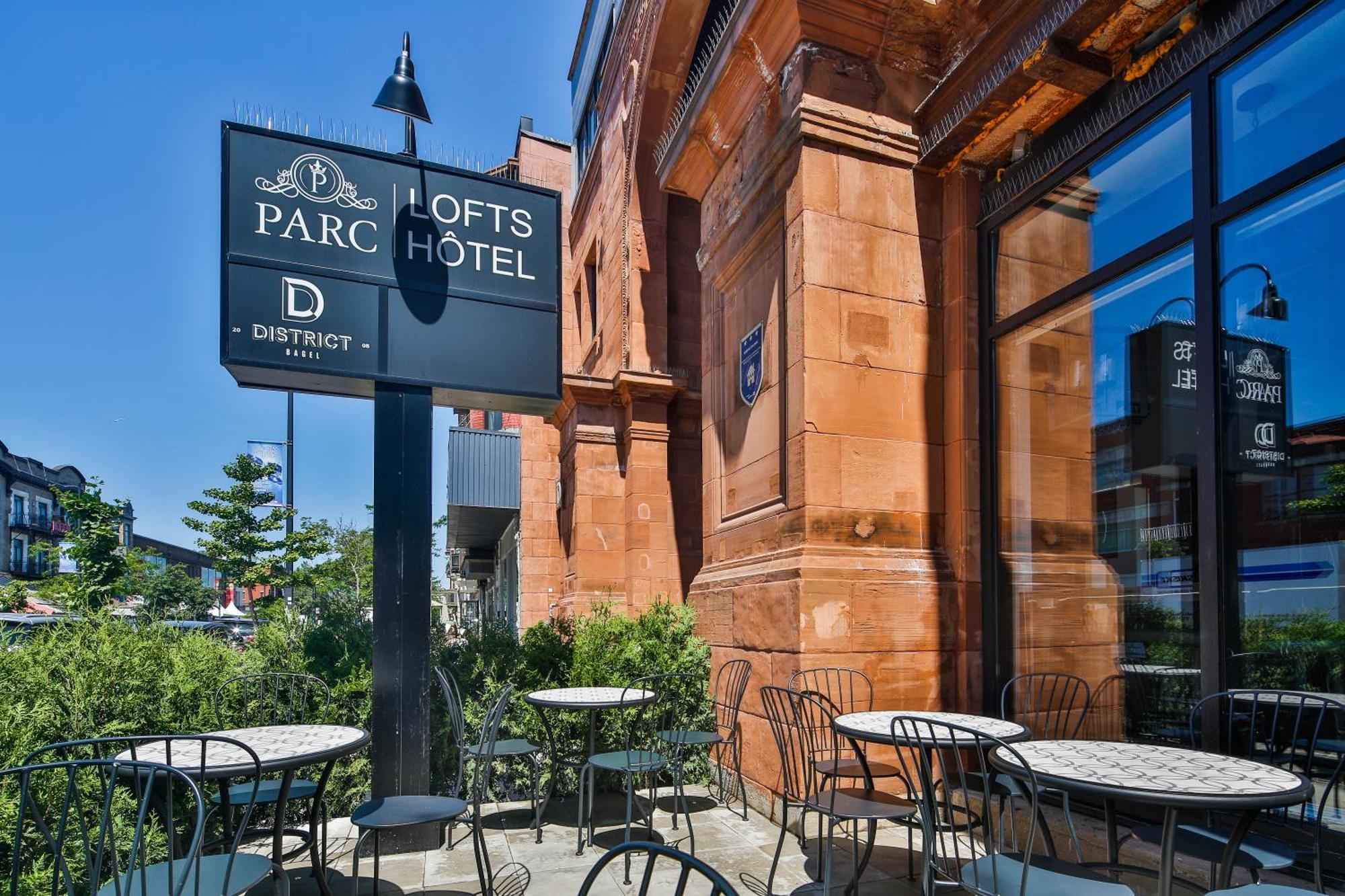 Parc Avenue Montréal