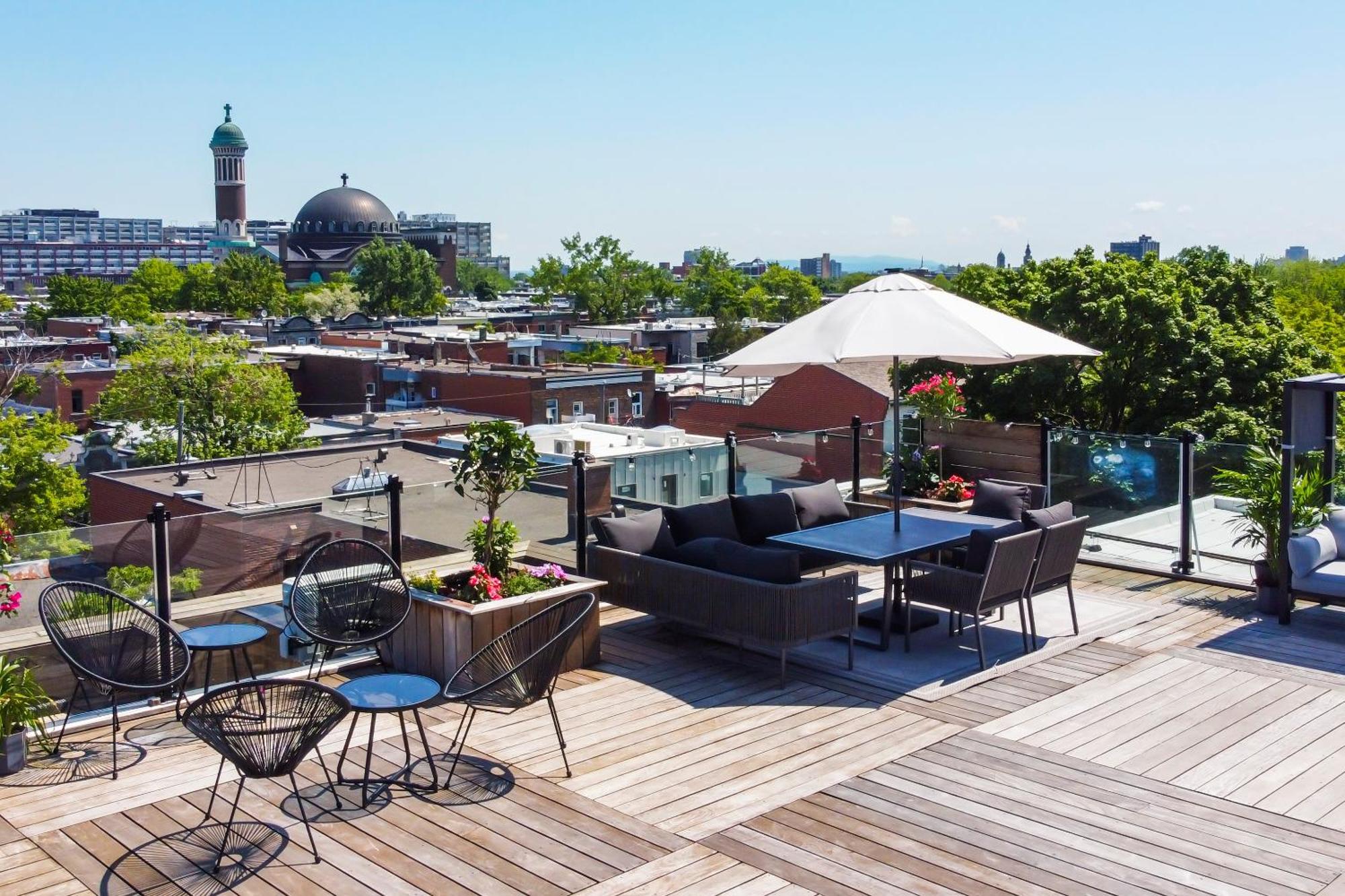 Parc Avenue Auberge de jeunesse Montréal
