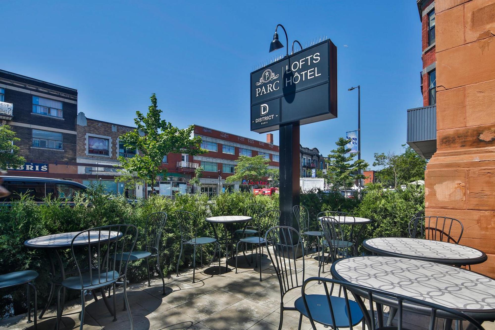 Parc Avenue Auberge de jeunesse Montréal